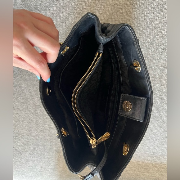 Michael Kors Soft Leather Handbag - Picture 5 of 5